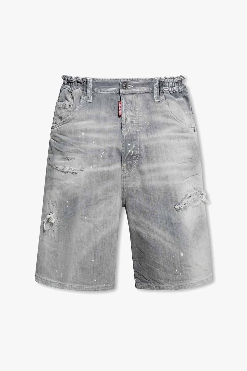 Grey 'Surfer' denim shorts Dsquared2 - MANGO KIDS Jeans Grey 'Surfer' denim shorts Dsquared2 - MANGO KIDS Jeans